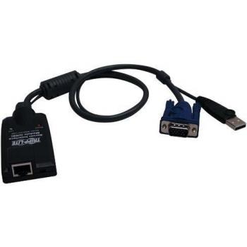 Tripp Lite B055-001-USB-V2 - USB w/Virtual Media SIU for the B064-XXX-XX-IPG KVMs