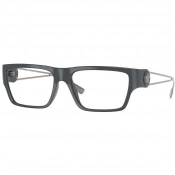 Versace VE3359 5477 Men's Eyeglasses Grey Size 56 (Frame Only) - Blue Light Block Available
