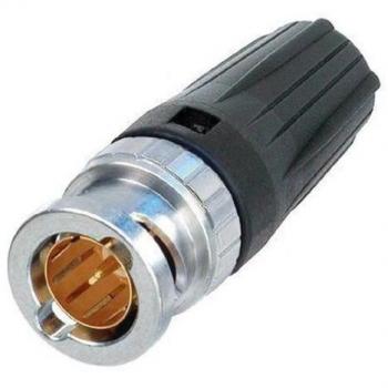 Conector coaxial BNC 75 Ω Neutrik NBNC75BTU11