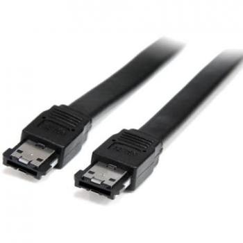 StarTech 91cm Shielded External eSATA Cable Male to Male - Black