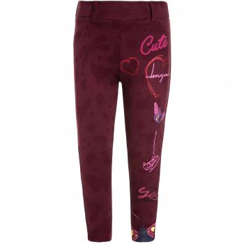 Desigual - Pantalón - para niña rojo rojo