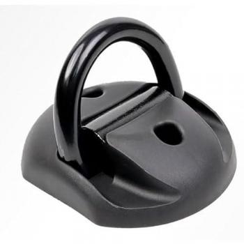 Anclaje de Seguridad Antirrobo para Garaje Abatible - Resistente y Compacto con Tornillos y Tacos Incluidos