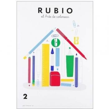 Colorear RUBIO 2