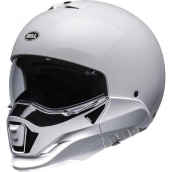 BELL Casco Modular Broozer Blanco L