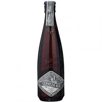 Casimiro Mahou Cerveza Dublle ALE - 1 Botellín x 37,5 cl - 6,4% Volumen Alcohol