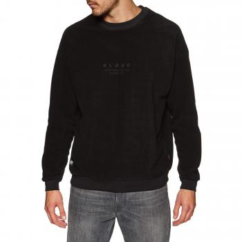 Globe State Crew - Sudadera, Hombre, Negro