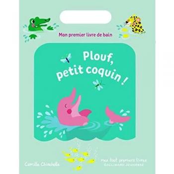 Libro de baño Plouf, Petit Coquin - Mi Primer Libro Acuático