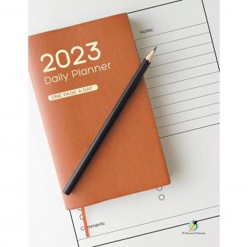 2023 Daily Planner Book: One Page a Day with Up to 50% Off