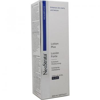 Neostrata Resurface Lotion Plus 15 AHA Exfoliant Moisturizing Body 200ml