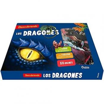 Descubriendo los dragones. Tablero magnético (Mi estuche magnético