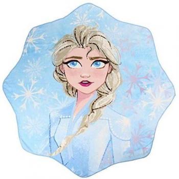 Cerdá - Toalla Playa Infantil Frozen Geométrico