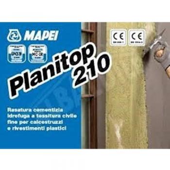 Planitop 210 Mapei-BIANCO - Afeitado hidrófugo, 25 kg