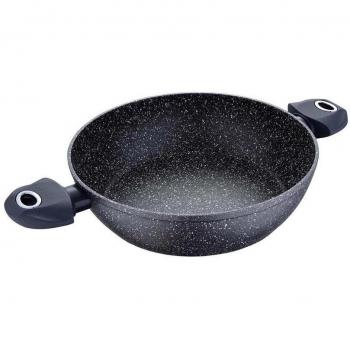 Cacerola baja Bergner Orión aluminio forjado antiadherente 2,35 litros