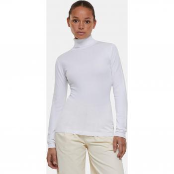 Urban Classics Women's Longsleeve Knitted Turtleneck Sweater