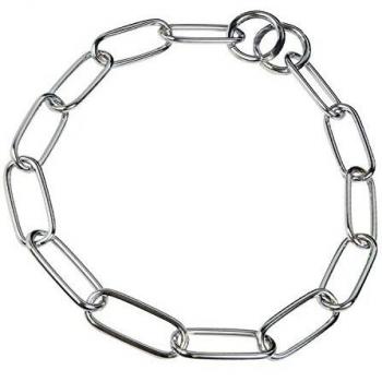 Collar Metal HS Sprenger Eslabón Largo y Grosor 4 mm