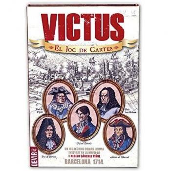 Devir - Victus, Juego de Cartas