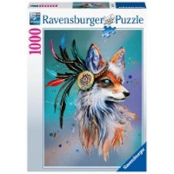Puzzle 1000 El Espíritu Del Zorro de Ravensburger 16725 Puzzles por piezas