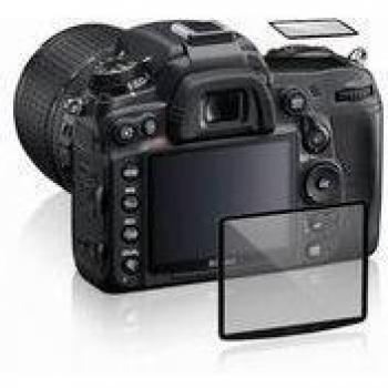 Maxsimafoto® Protección Profesional de Cristal LCD para Nikon D500 Alta Transparencia, Anti-raspadura, Anti Bump.