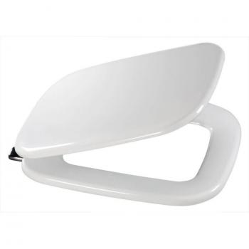 Asiento de WC Universal Dolomite Vaso Rio Forma 8 Blanco