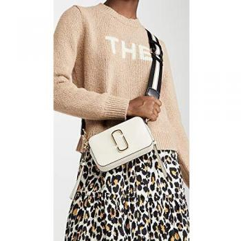 Marc jacobs womens small snapshot camera bag cream one size