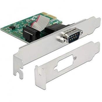 DeLOCK 89948 - Tarjeta y adaptador de interfaz RS-232 Interno