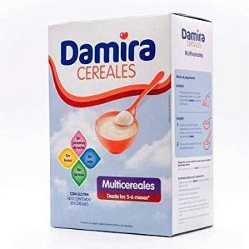 DAMIRA MULTICEREALES 600 GR. PARA2