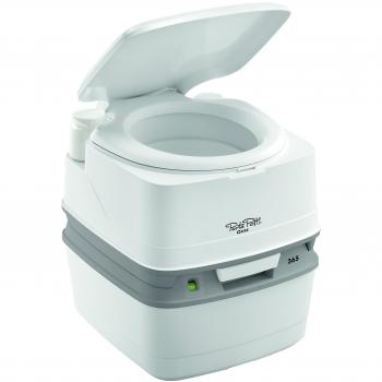 Thetford 92820 Porta Potti 365 Inodoro Portátil Qube, Blanco, 414 x 383 x 427 mm