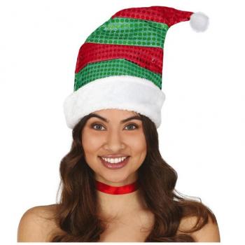 Guirma Gorro de Noel Verde y Rojo