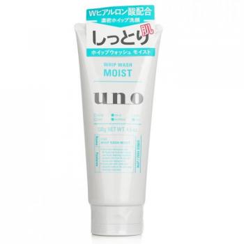 Shiseido Uno Whip Wash Moist (130g)