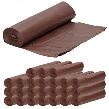 Bolsas de basura con autocierre WellHome 20L, paquete de 500 unidades