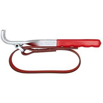 Llave de cinta GEDORE RED R19351019, 570 mm de longitud, para diámetro de 140 mm, fabricada en acero cromo-vanadio