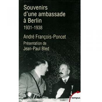 Recuerdos de una embajada en Berlín: Septiembre 1931-Octubre 1938