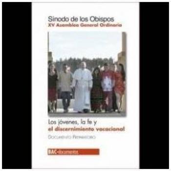 Jovenes la Fe y El discernimiento Vocaci: XV Asamblea General Ordinaria. Documento preparatorio: 59