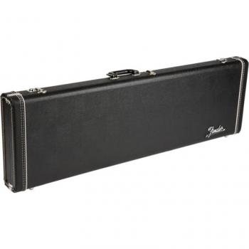 Fender Deluxe Precision Bass Hardshell Case Orange