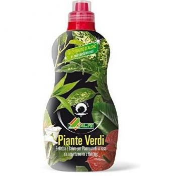Fertilizante Orgánico Líquido para Plantas Verdes NPK 7-4-6 1 KG AL.FE
