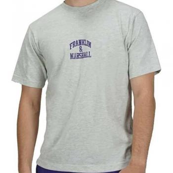 Franklin & Marshall Short Sleeve T-Shirt - Grey
