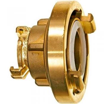 Pieza de transición GEKA plus-STORZ C KTW de latón para agua potable