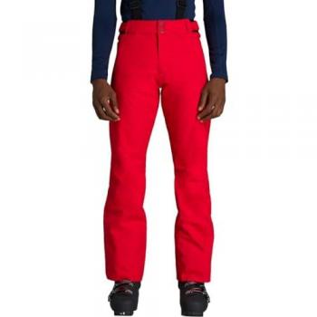 Pantalón largo Rossignol Ski Pant rojo para hombre - XXL