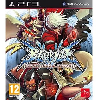 Juego de consola PS3 BlazBlue: Continuum Shift