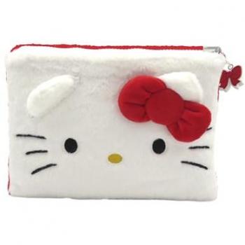 Neceser Peluche Reversible Hello Kitty y Kuromi - CYP Brands