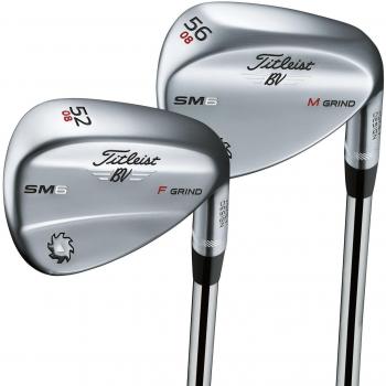 Titleist SM6 Tour Chrome - Wedges para Diestros
