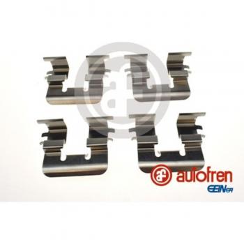 Kit de accesorios, pastilla de freno de disco AUTOFREN SEINSA D43053A