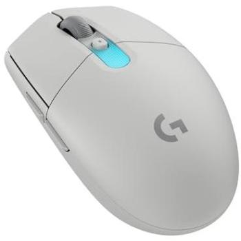 Ratón Gaming Inalámbrico Logitech G305 X Superlight Blanco - Bluetooth, Lightspeed, 44000 DPI