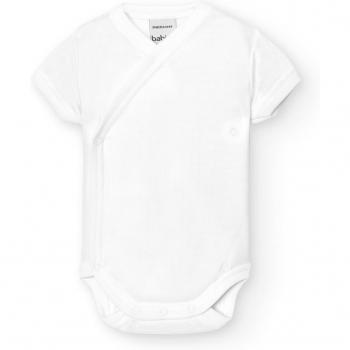 BABIDÚ - Pack de 2 bodys cruzado manga larga interlock bambú