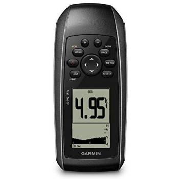 Garmin GPS 73 High-Sensitivity Handheld Marine Navigator