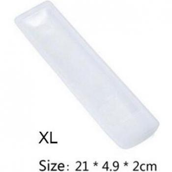 Funda de Silicona Impermeable y Antipolvo para Control Remoto de TV y Aire Acondicionado