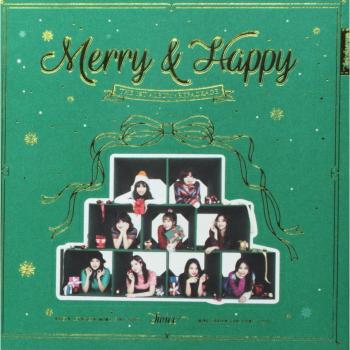 Twice - Merry & Happy (Vol. 2) Repackage CD Album with Free Gift
