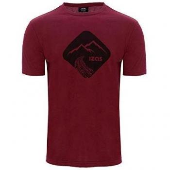 Camiseta Kansas Izas (Mineral Red, 4XL)