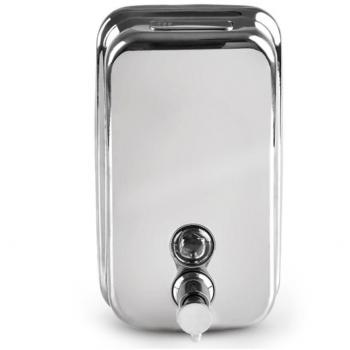 LEORX 500ml Dispensador de jabón líquido dispensador Champú jabón