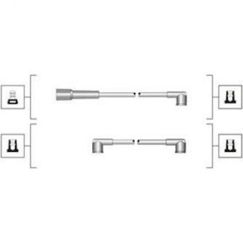 Juego de cables de encendido MAGNETI MARELLI 941319170088